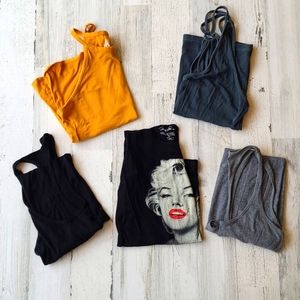 ❤️‍🔥SOLD❤️‍🔥💥BUNDLE OF TANK TOPS💥